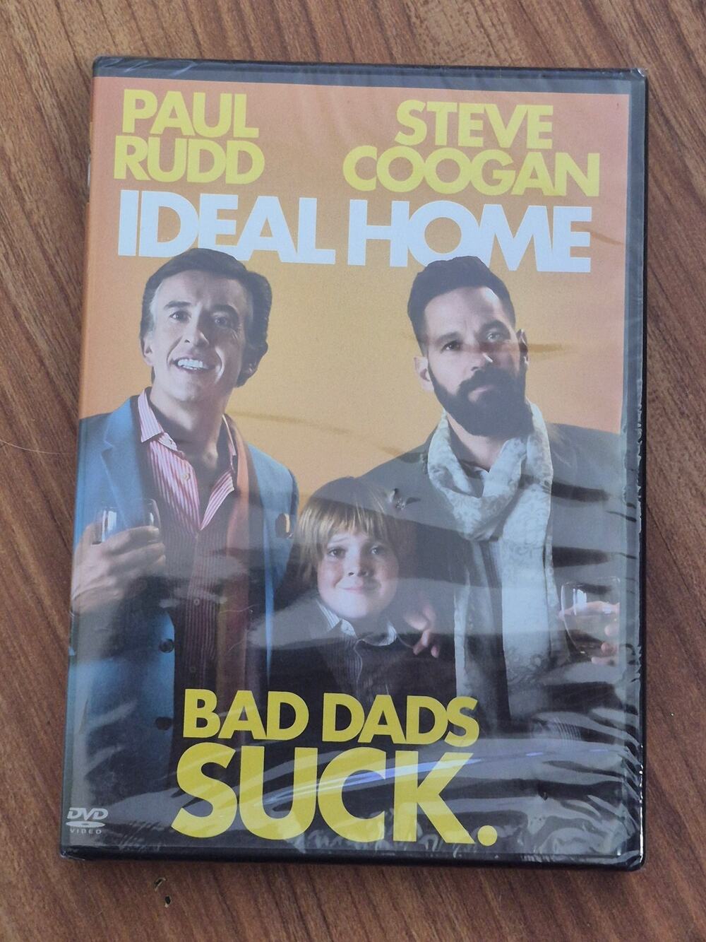 Ideal Home (DVD 2018) Paul Rudd Steve Coogan Brand New Factory Sealed 91 Min s32